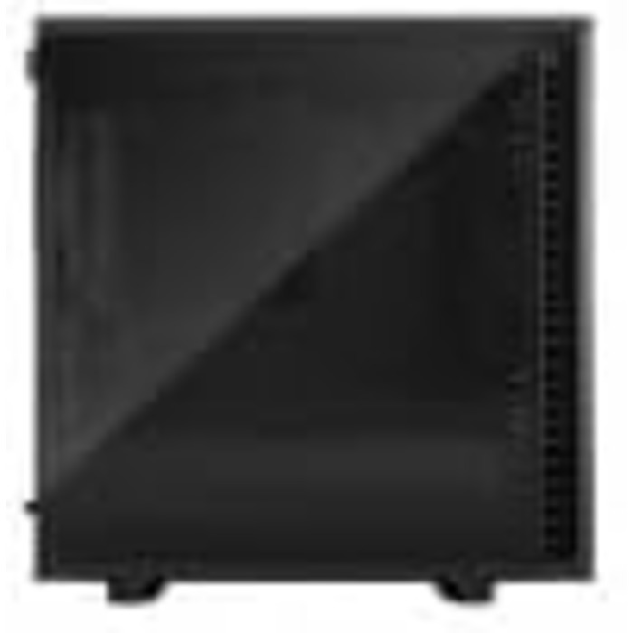 Корпус Fractal Design Define 7 Mini Чорний, тоноване загартоване скло, алюміній/сталь, microATX, безшумний, з вікном