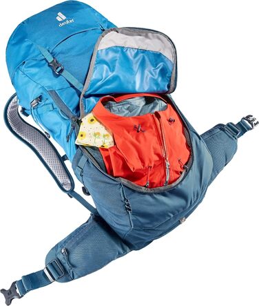 Рюкзак для туризму Deuter Futura 26 л Reef-Ink, одне відділення