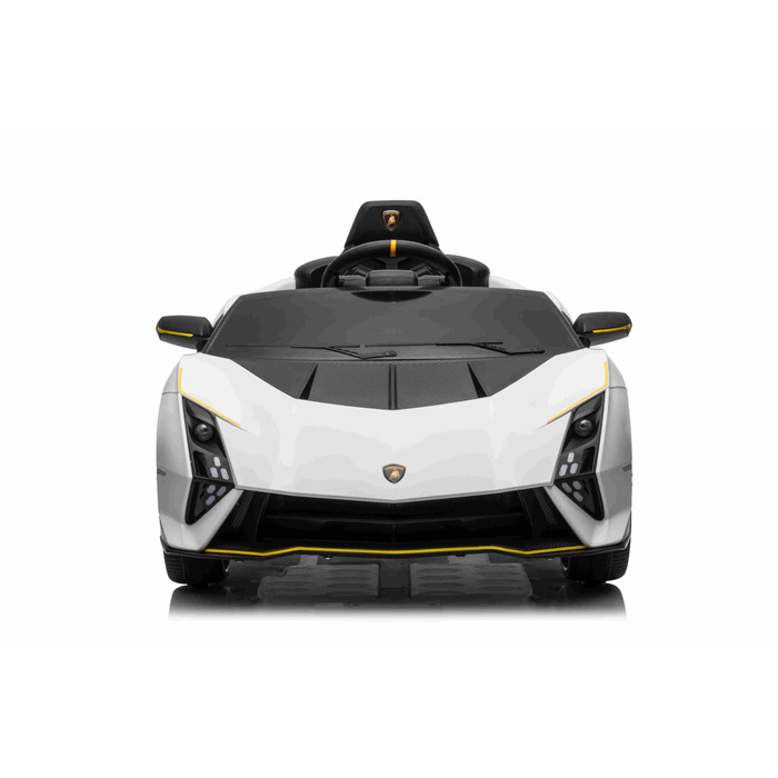 Дитячий електромобіль Lamborghini INVENCIBLE на акумуляторі з LED-освітленням, MP3 та пультом керування, 4x35W