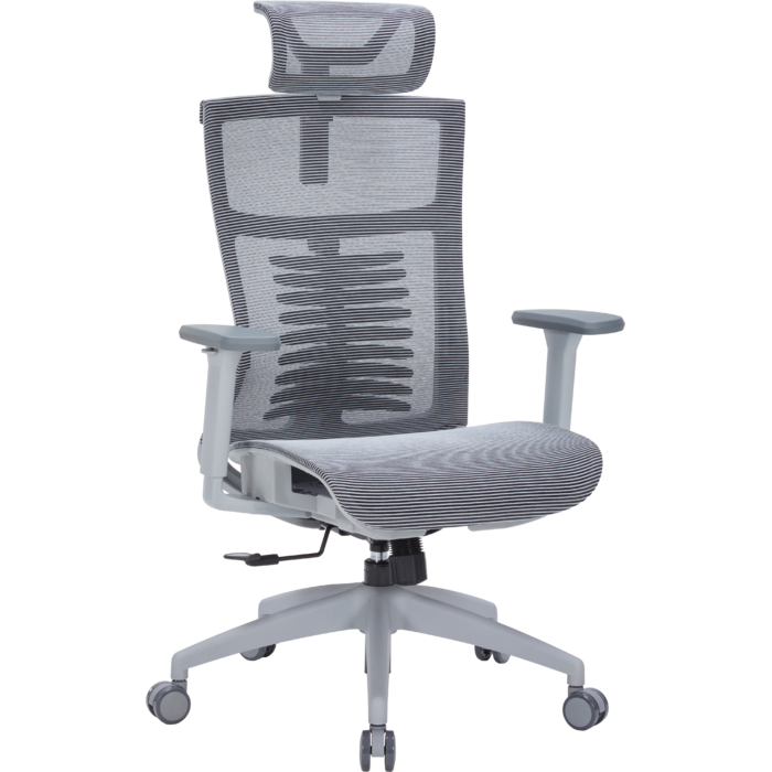 Крісло офісне OfficePro Balance OC620-G-DG-DG