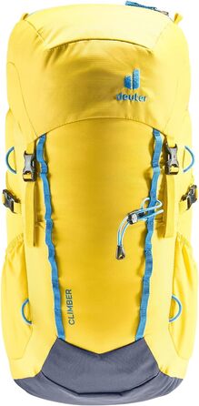Дитячий альпіністський рюкзак deuter Climber 22 л, кукурудзяний-синій