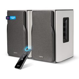 Акустична система Edifier Studio R1380DB 2.0 Bluetooth 5.1 (42 Вт) з пультом ДУ та регулятором басів/високих частот для TV, PC, смартфону