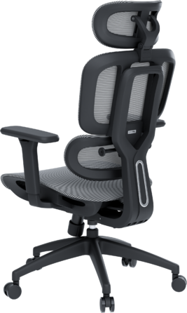 Крісло офісне OfficePro Skyline OC680-B-G-G