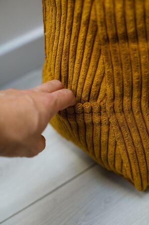 Подушка для спини Chilly Pilley® підтримувальна, для читання, ліжка, дивана, зелена, 140x50x20 см