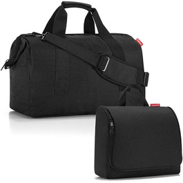 Дорожня сумка Reisenthel Allrounder L з косметичкою XL, чорна