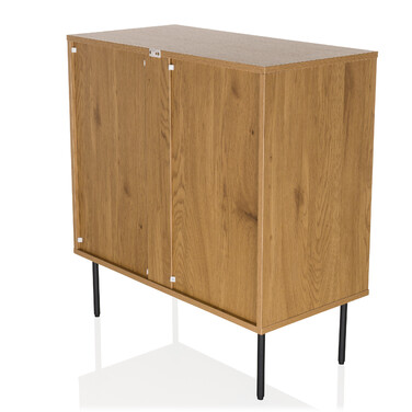 Комод LINNO K 80x40x85 см 4 шухляди дуб hjh LIVING