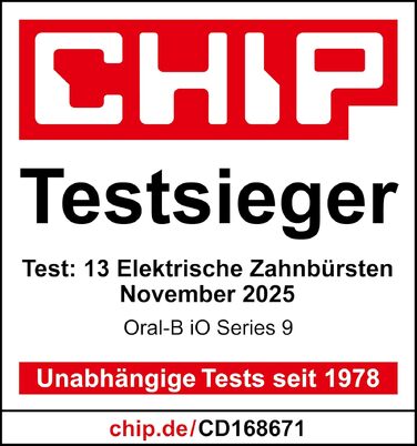 Електрична зубна щітка Oral-B iO Series 9, чорна