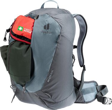 Жіночий туристичний рюкзак Deuter AC Lite 21 SL, сланець-графіт, 21 л
