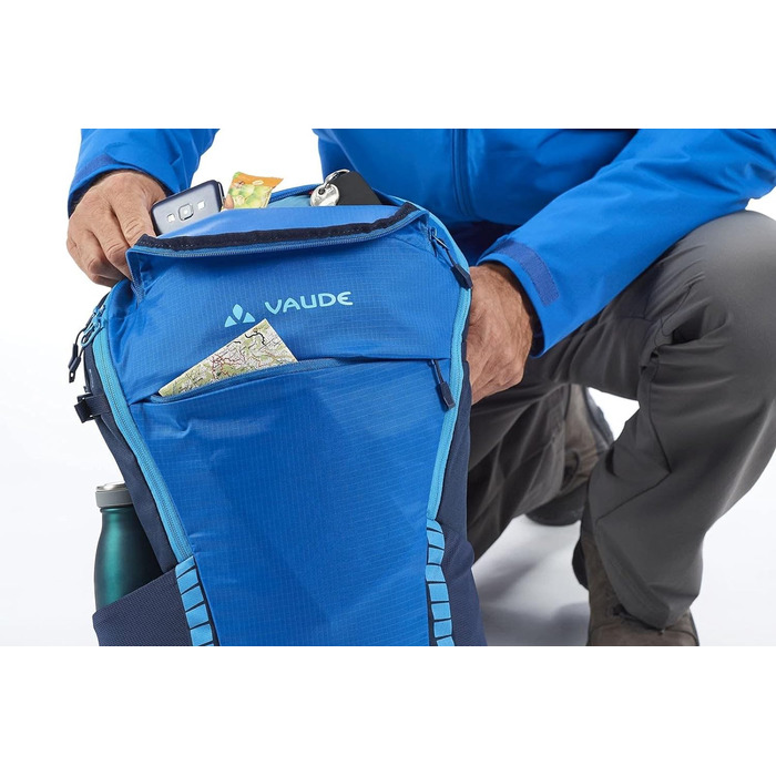Рюкзак VAUDE Magus 26 л, унісекс, синій, універсальний розмір, для туризму та подорожей