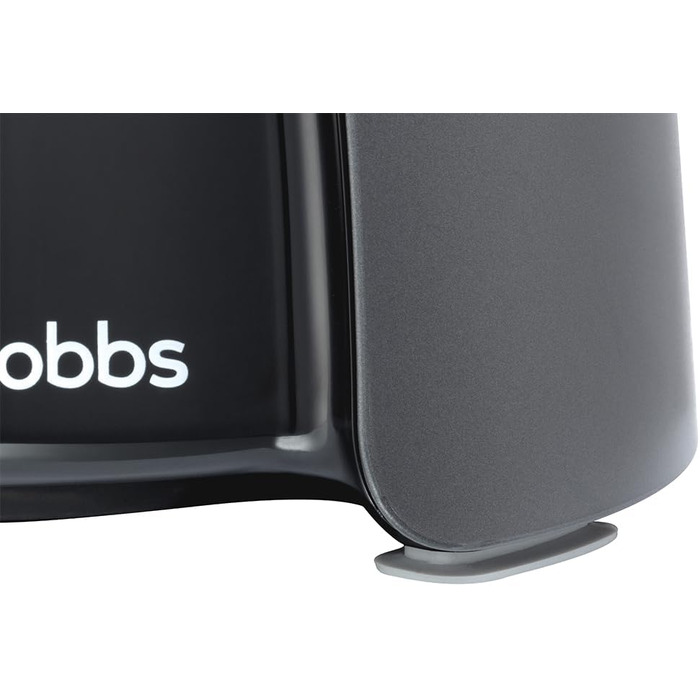 Стаціонарний блендер Russell Hobbs Smoothie Maker 27121-56, скляна чаша 1.5л, 850 Вт, 2 швидкості та імпульсний режим, Matte Charcoal