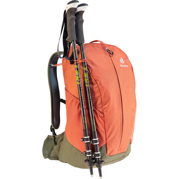Унісекс туристичний рюкзак deuter AC Lite 23 л, паприка/хакі