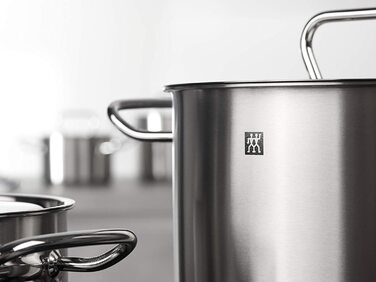 Набір кухонного посуду ZWILLING Twin Classic, 5 предметів, з нержавіючої сталі 18/10, сатиновий фініш