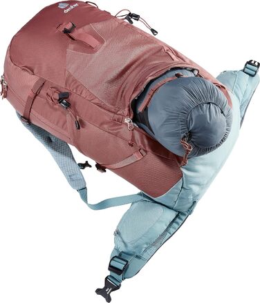 Жіночий туристичний рюкзак Deuter Trail Pro 31 SL Caspia-dusk для альпінізму та походів