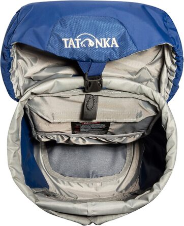 Рюкзак для туризму Tatonka Storm 20 л з RECCO, вентиляцією спини та дощовиком, PFC-free, синій