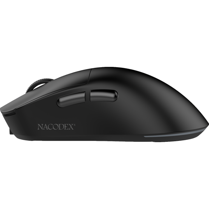 Бездротова миша Ajazz x Nacodex NJ08 MC Black (NJ08-MC-B)