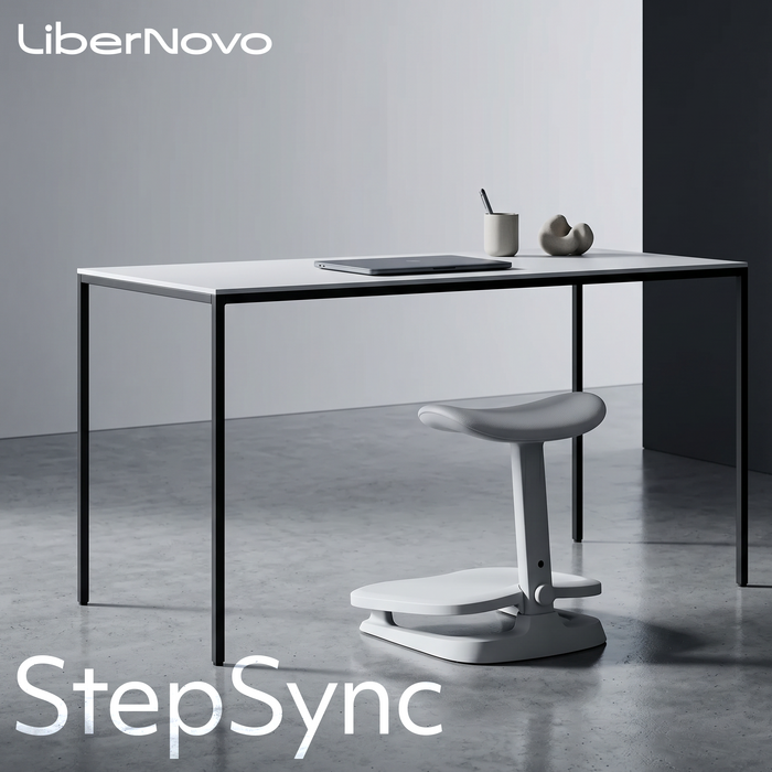 Ергономічна підставка для ніг LiberNovo StepSync Footrest Glacier for Omni Gen