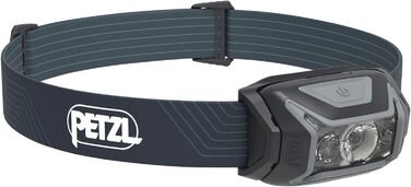 Ліхтар налобний Petzl Actik сірий універсальний, LED, для туризму та спорту