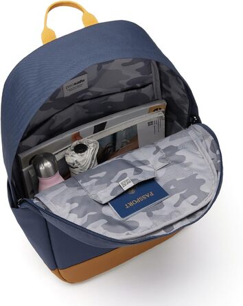 Протикрадіжний рюкзак Pacsafe Go 25L для міста та подорожей, Jet Black