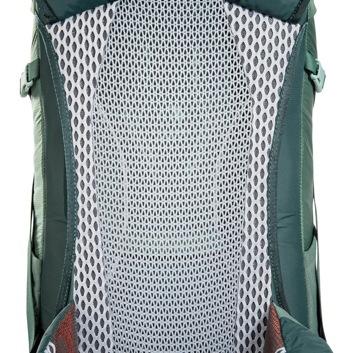 Рюкзак для туризму Tatonka Hike Pack 22, 22 л, з вентиляцією спини та дощовиком, салатовий