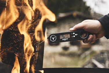Дошка для приготування лосося MOESTA-BBQ XXL з нержавіючої сталі, FlameBoard, поворотна, для лосося до 60 см