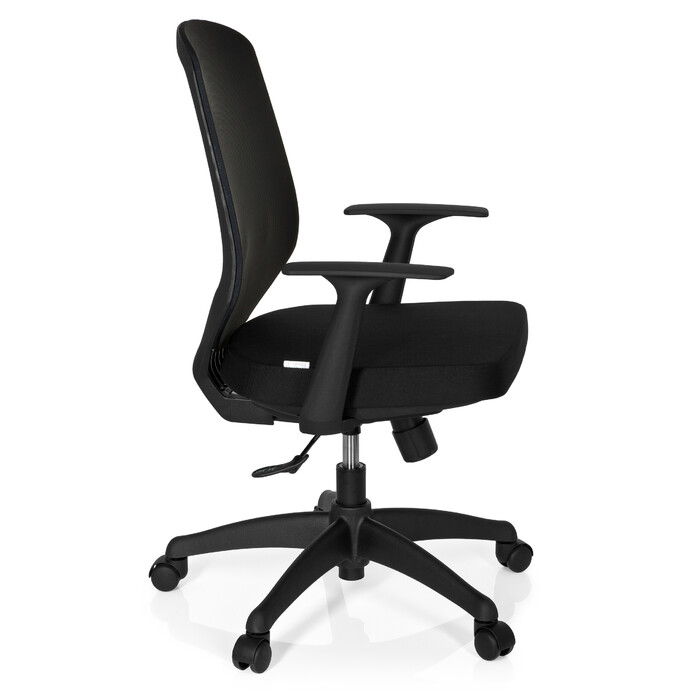 Крісло офісне DELIGHT сітка чорне hjh OFFICE