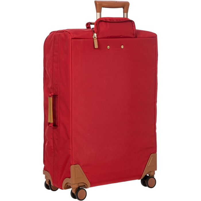 Валіза Brics X-Travel 4-колісна, 71 см, червона