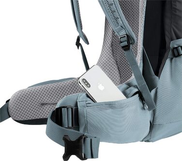 Рюкзак для туризму Deuter Futura 32, графітовий, анатомічна спинка