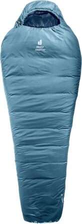 Спальний мішок deuter Orbit +5° EL для туризму, синтетичний, збільшений розмір