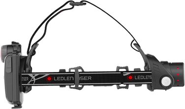 Налобний ліхтар Ledlenser H14R.2, 1000 лм, акумуляторний, до 35 годин, червоне світло, фокусування однією рукою