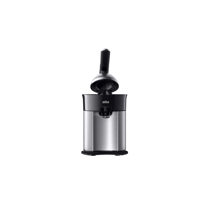 Соковижималка для цитрусових Braun CitrusQuick 5 CJ5050 BK: автоматичний старт/стоп, антикрапля, легке очищення, чорна