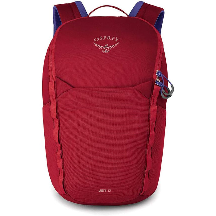 Дитячий рюкзак Osprey Jet 12 Cosmic Red, універсальний розмір