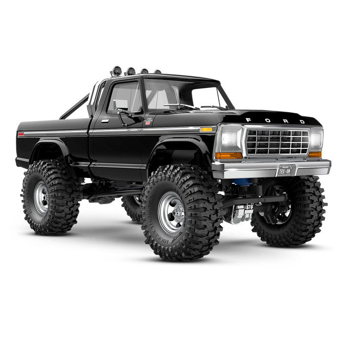 Traxxas TRX-4M F150 1/18 чорний, радіокерована модель з акумулятором та зарядним пристроєм 97044-1-BLK