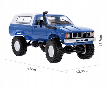 Радіокерована позашляхова машина Fayee 4x4, багатоколірна
