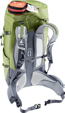 Рюкзак для походів Deuter Trail Pro 36 л 2024, зелено-сірий