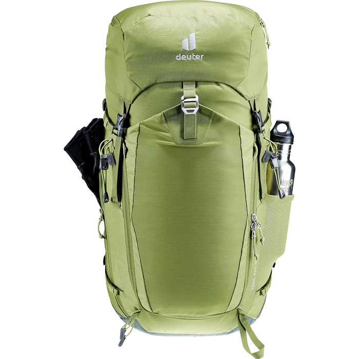 Рюкзак для походів Deuter Trail Pro 36 л 2024, зелено-сірий
