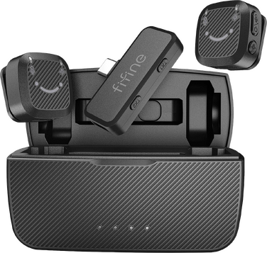 Безпровідний петличний мікрофон Fifine M12