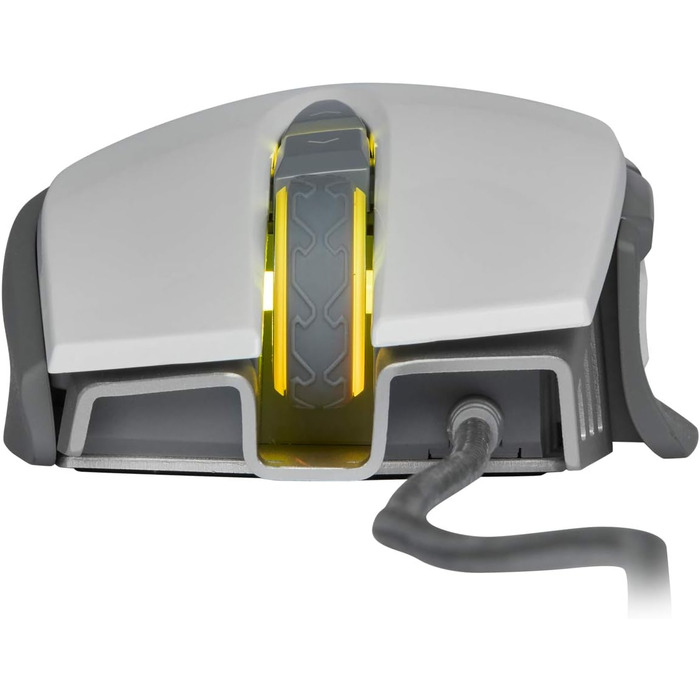 Ігрова дротова миша Corsair M65 RGB ELITE для FPS, біла