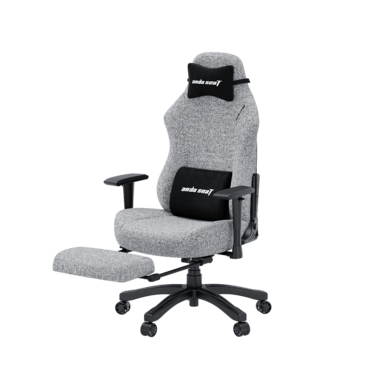 Крісло ігрове Anda Seat Luna Pro Gray Fabric Size L
