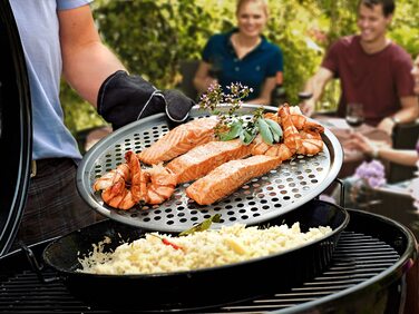 Дитячі рукавички OUTDOORCHEF L з натуральної шкіри, 2 шт.