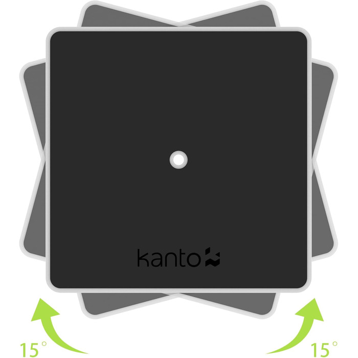 Підставки Kanto SP6HDW для настільних акустичних систем і моніторів 4-7 дюймів, 6'' (15 см), пара, білі