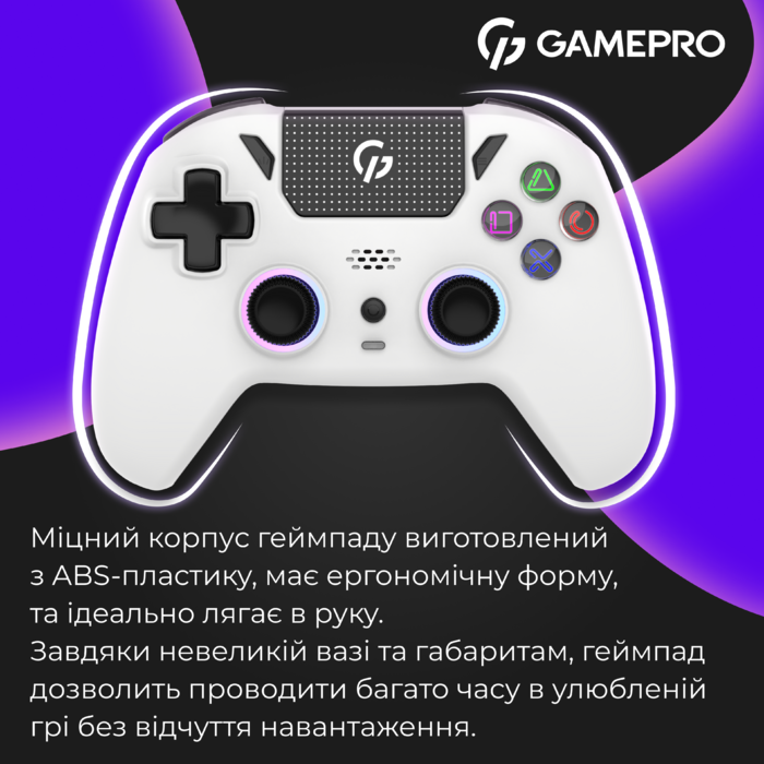 Бездротовий геймпад GamePro GPS20W