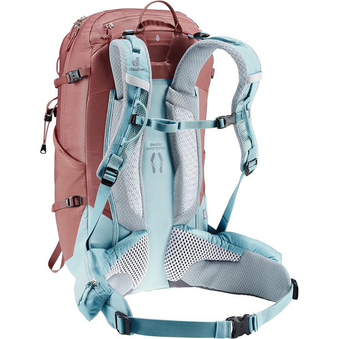 Жіночий туристичний рюкзак Deuter Trail Pro 31 SL Caspia-dusk для альпінізму та походів