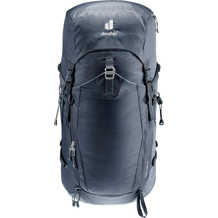 Рюкзак Deuter Trail Pro 36 л для туризму та альпінізму, чорний (модель 2024)