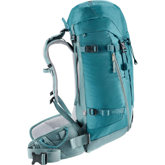 Жіночий альпіністський рюкзак Deuter Guide 32+ SL, 32 л, синій