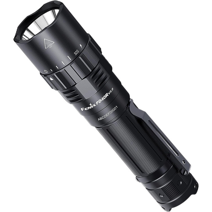 Ліхтарик FENIX PD40R v3.0 акумуляторний з великою дальністю світла