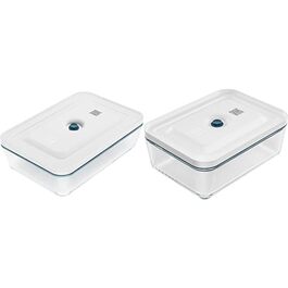 Вакуумний контейнер ZWILLING Fresh & Save (розмір S) з вакуумною кришкою, колір Blau-La Mer