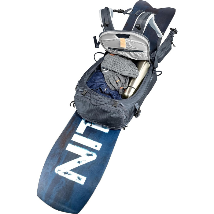 Жіночий рюкзак для гірських лиж deuter Freerider Pro 32+ SL, 32+ л, чорний