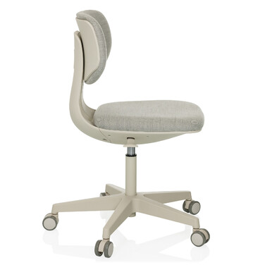 Дитячий письмовий стілець / дитячий стілець KID CLASSIC тканина сірий hjh OFFICE
