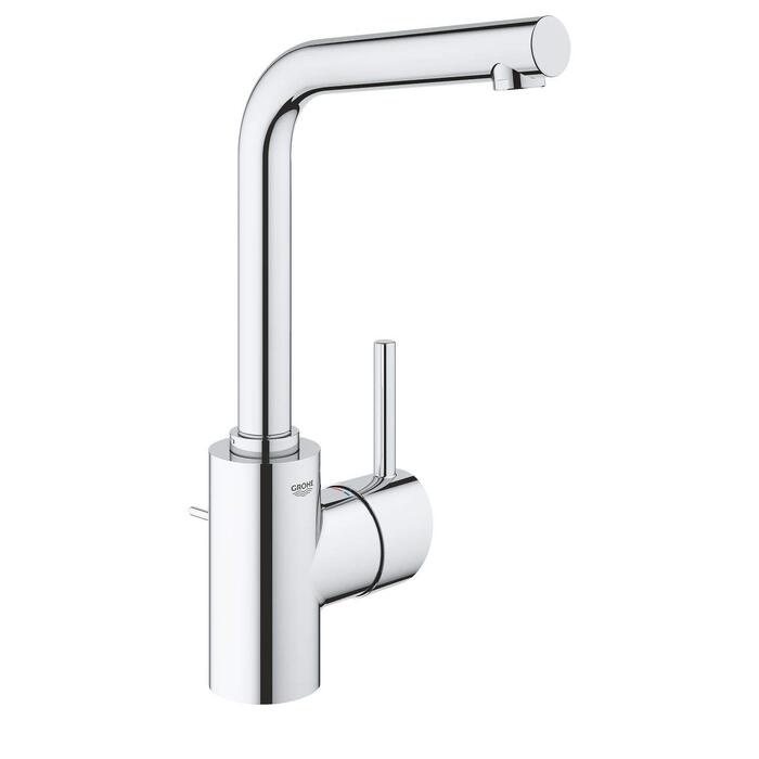 Змішувач для раковини GROHE Concetto L з QuickFix, хромований - 23739002