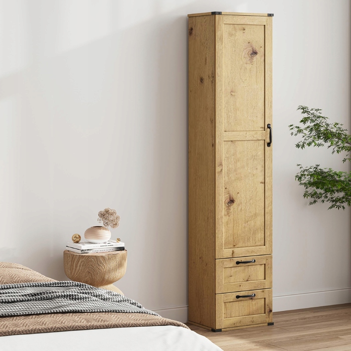 Стелаж Matkam 40 x 180 x 30 см, дуб артизан